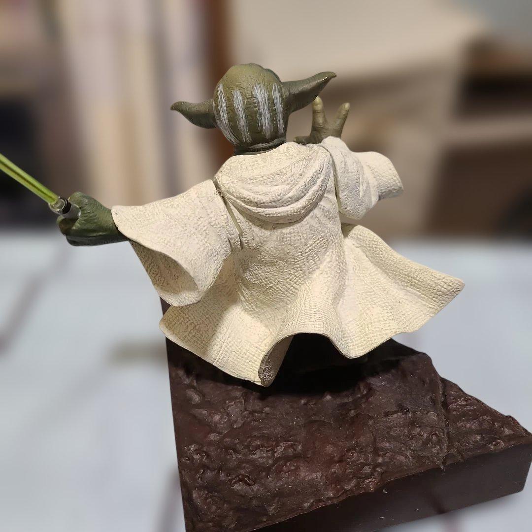 メイス・ウィンドゥとヨーダのフィギュアセット