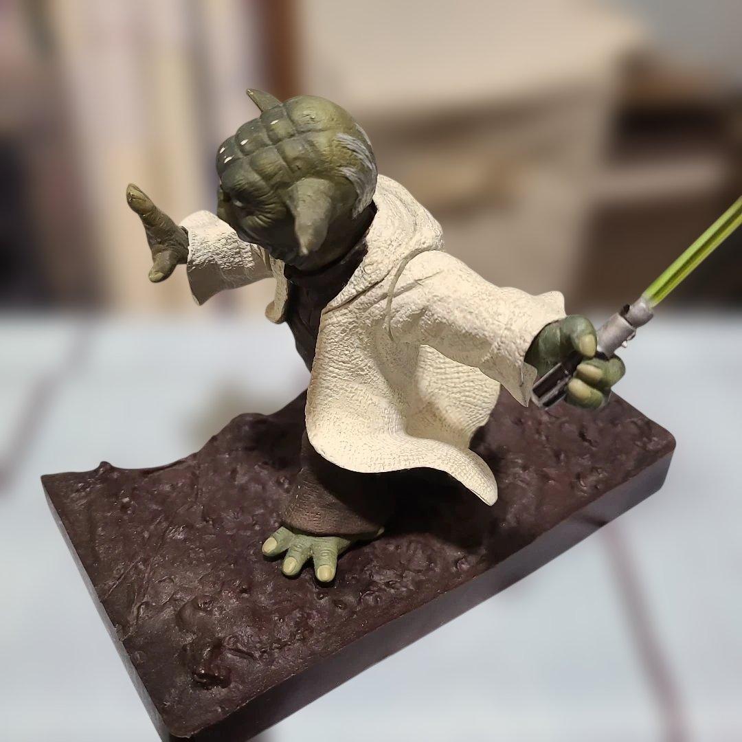 メイス・ウィンドゥとヨーダのフィギュアセット