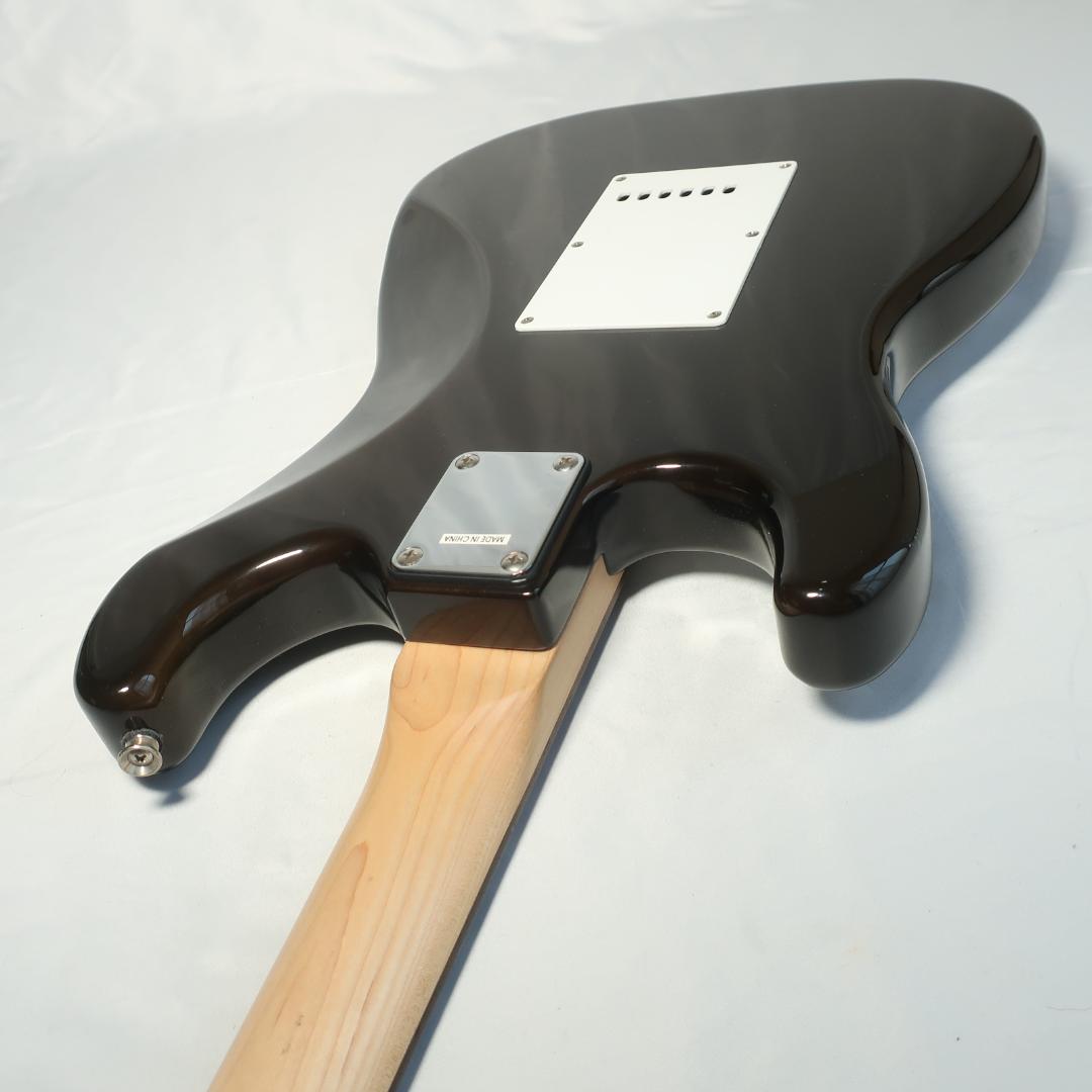 美品 BUSKER'S BH2/FM TBK ギター タップスイッチ搭載 虎杢