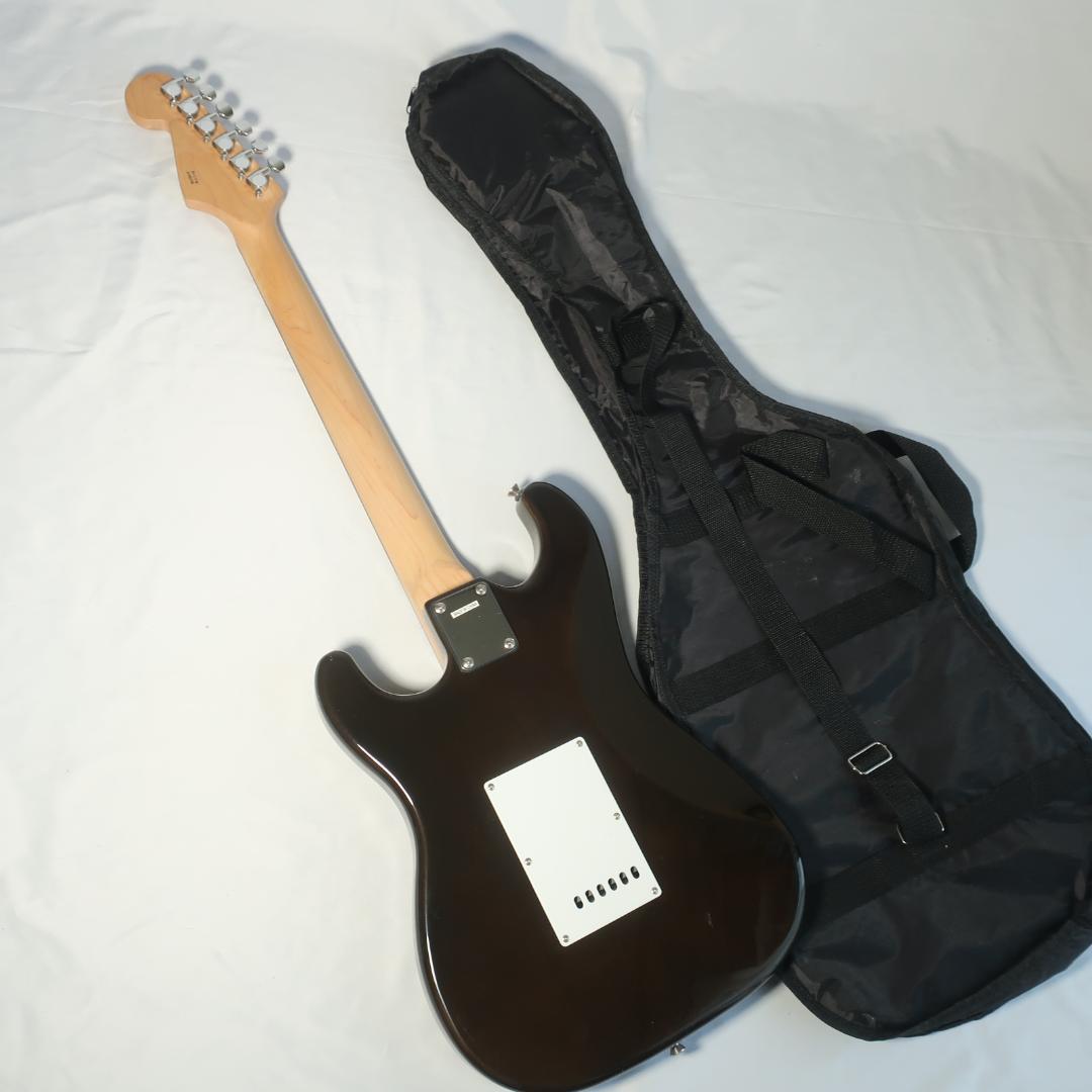 美品 BUSKER'S BH2/FM TBK ギター タップスイッチ搭載 虎杢