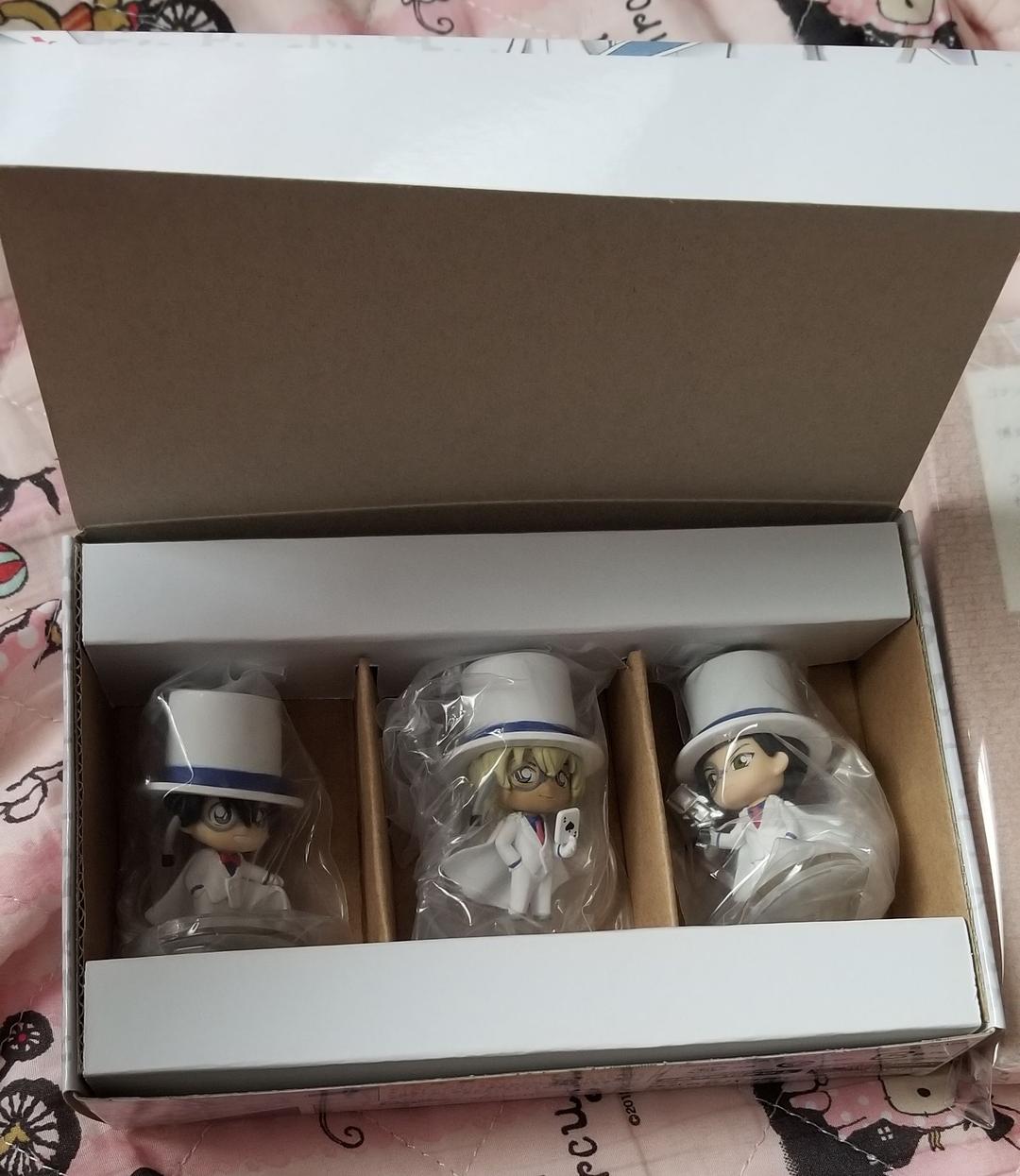 名探偵コナン ちぢませ隊 トリプルキッド隊 少年サンデー 応募者全員サービス