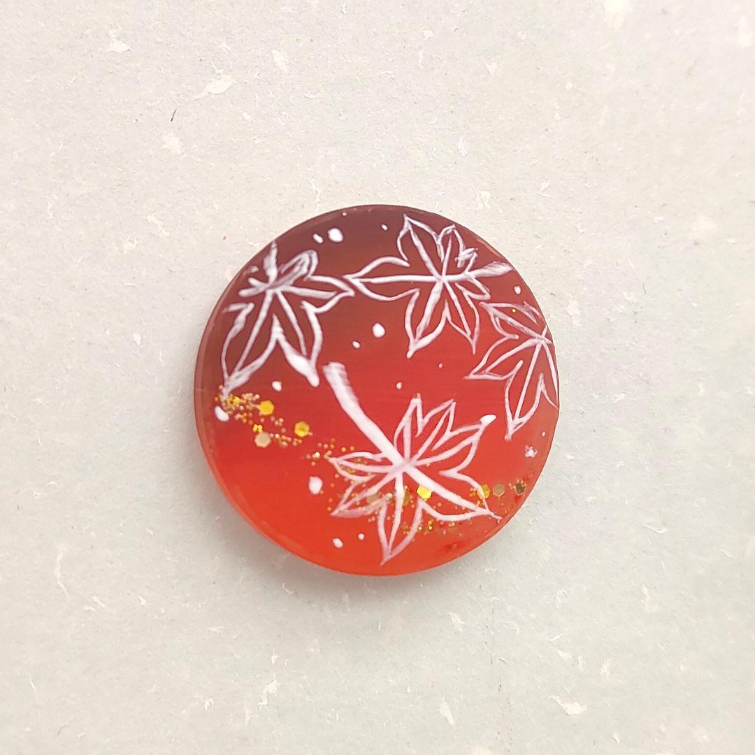 【914】ハンドメイド　レジン　ヘアゴム　ポニーフック