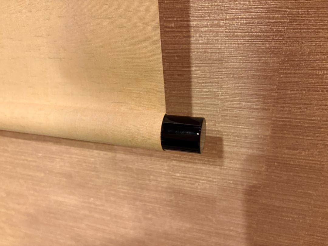 大徳寺　明堂　茶掛軸　一行　唐錦　画賛　茶道具