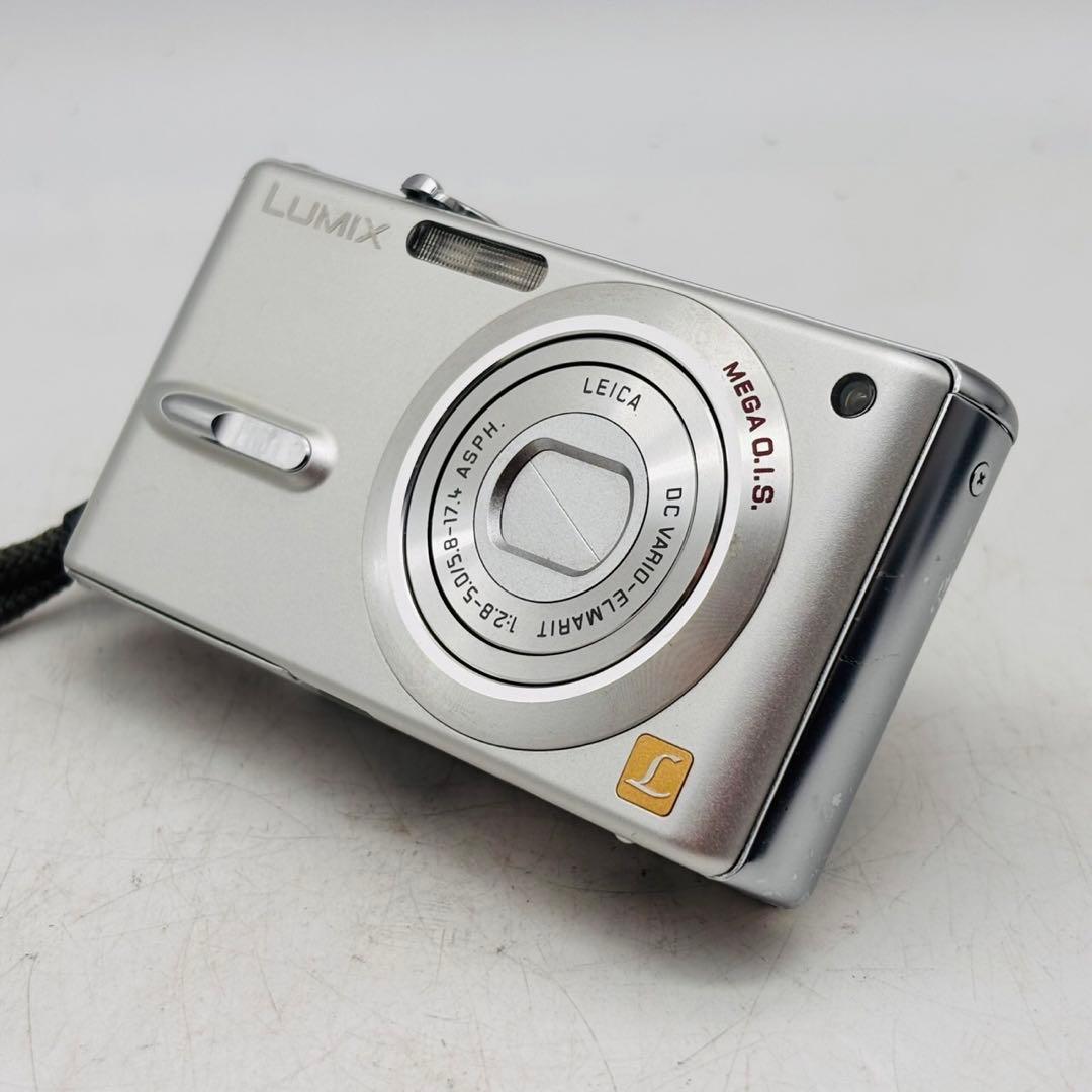 【動作確認済み】PANASONIC LUMIX DMC-FX9