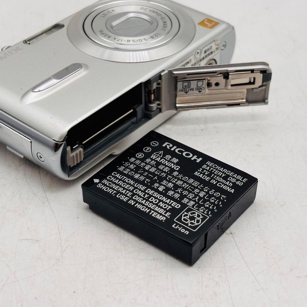 【動作確認済み】PANASONIC LUMIX DMC-FX9