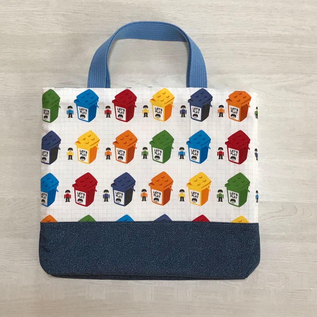 ハンドメイド　オーダー　レッスンバック　ランチョンマット　巾着袋　など