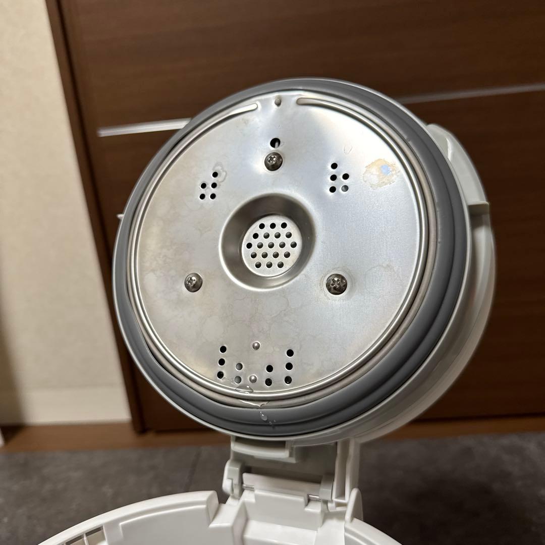 象印マホービン 加湿器 スチーム式 2.2L ホワイト EE-RR35-WA