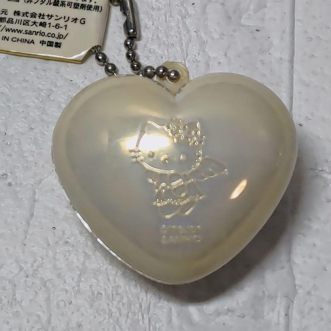 1.000円引※エンジェル キティ マスコット のスケルトンゴールドバージョン