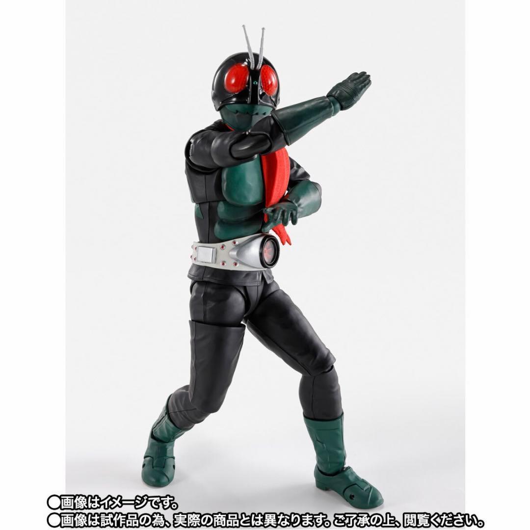 真骨彫製法 仮面ライダー1号（桜島Ver.） 栄光の昭和ライダーエディション