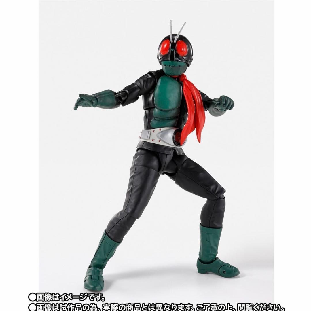 真骨彫製法 仮面ライダー1号（桜島Ver.） 栄光の昭和ライダーエディション