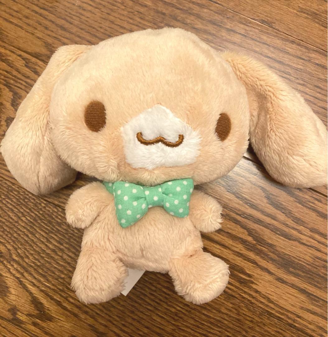 シナモロール 10周年 つれてってシナモン マスコット全種 ぬいぐるみ