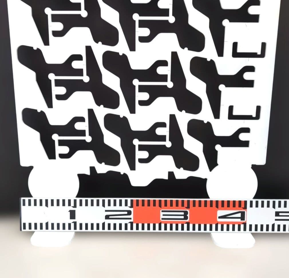 【創作鉄花器 No.143】オブジェ　小原　池坊　龍生　草月　変形花器　華道