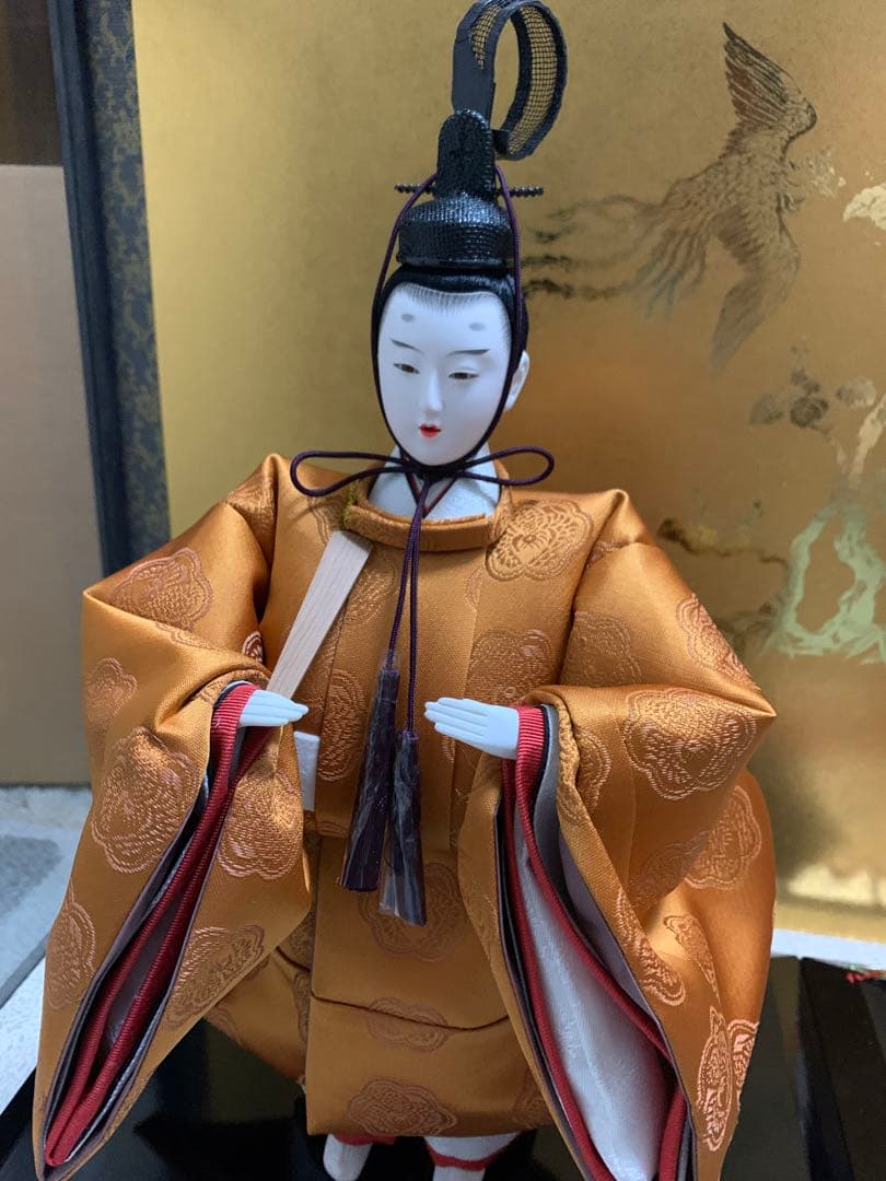 ■親王飾り■吉徳大光・皇太子殿下御成婚記念・嘉禮