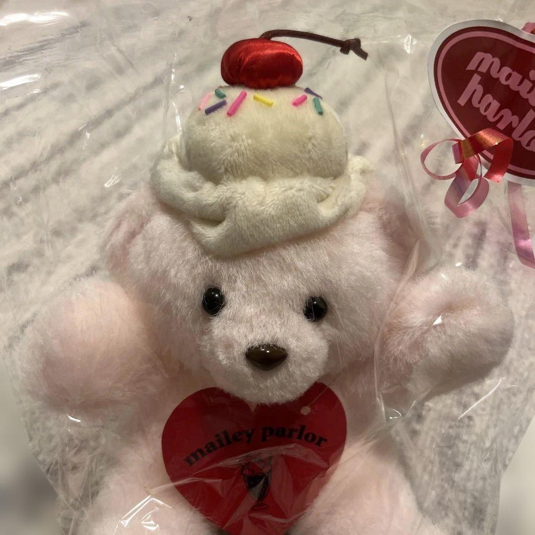 メイリーパーラー　maileyparlor ピンクメロンソーダのくまちゃん　美品