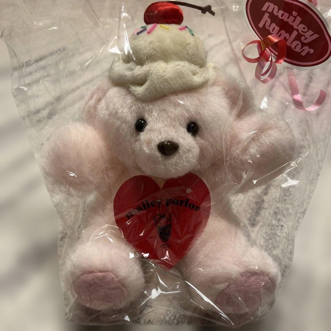メイリーパーラー　maileyparlor ピンクメロンソーダのくまちゃん　美品