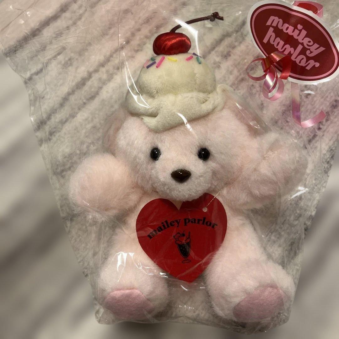 メイリーパーラー　maileyparlor ピンクメロンソーダのくまちゃん　美品