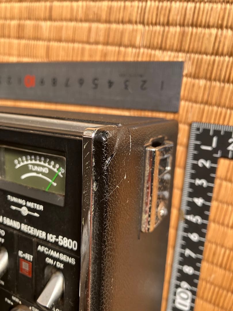 動作確認済SONY ICF-5800スカイセンサーラジオ ACアダプターは代替品