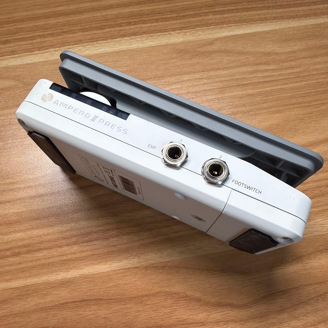 Ampero II Press ギター　エスクプレッション　ペダル