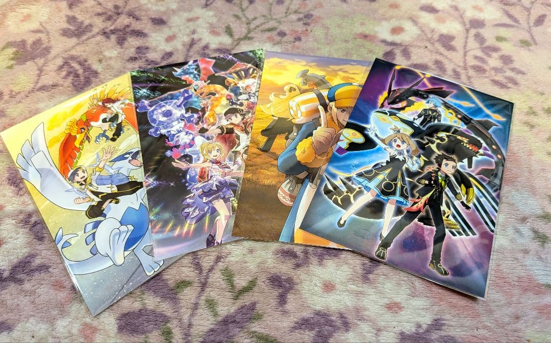 ポケモンマスターズEX　キャンバスボード　E　ノボリ　クダリ　サブウェイマスター