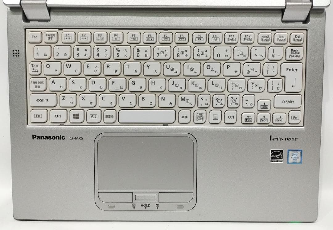 12.5FHD タッチパネル CF-MX5PFEVS I5 8GB 256GB