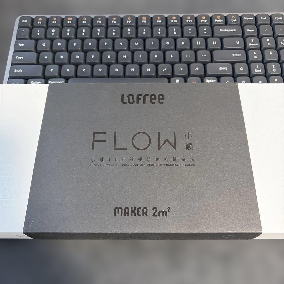 キーボード lofree flow100