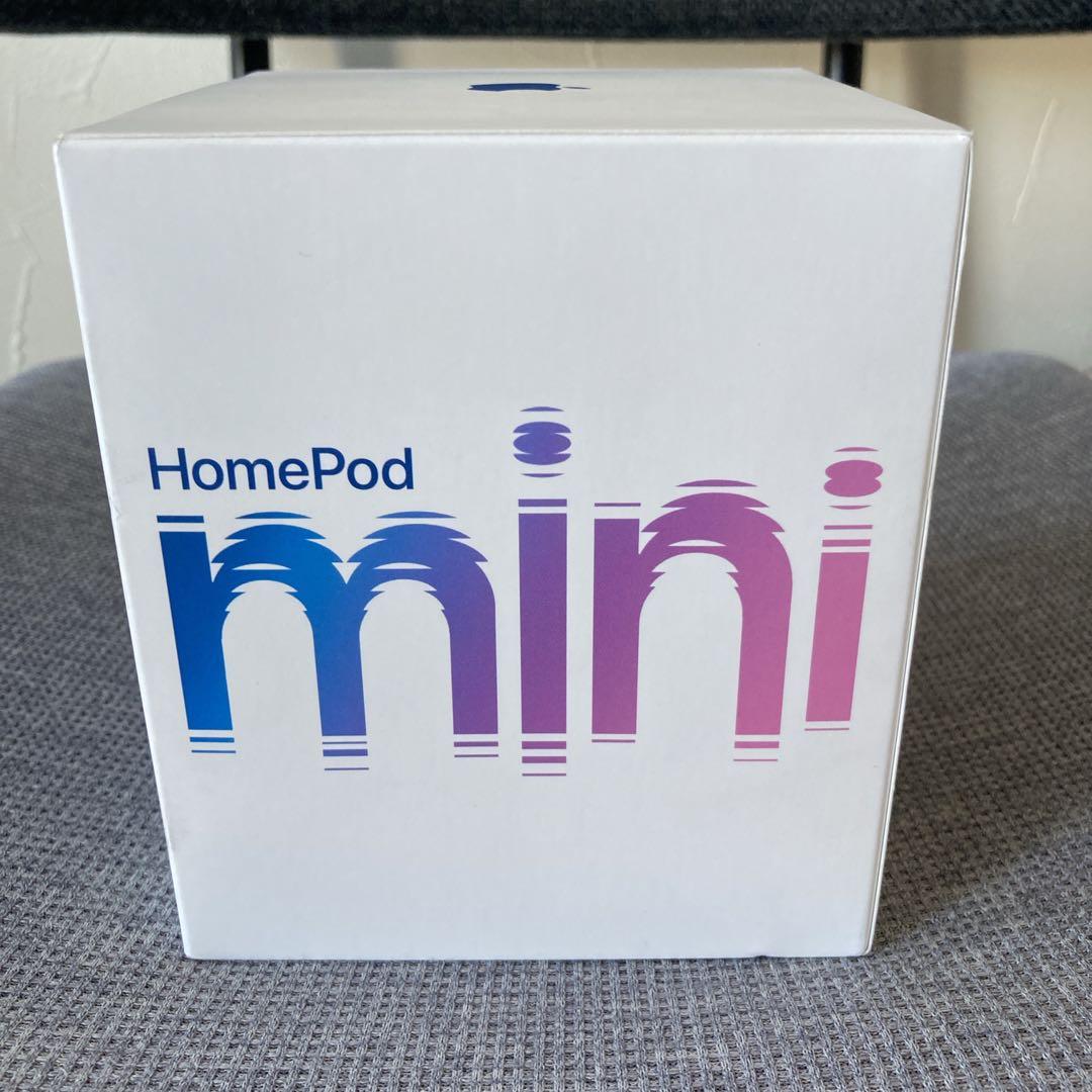 未開封未使用 Apple Pod mini MJ2C3J/A A2374