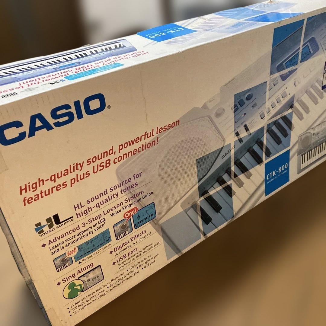 CASIO CTK-800 鍵盤楽器
