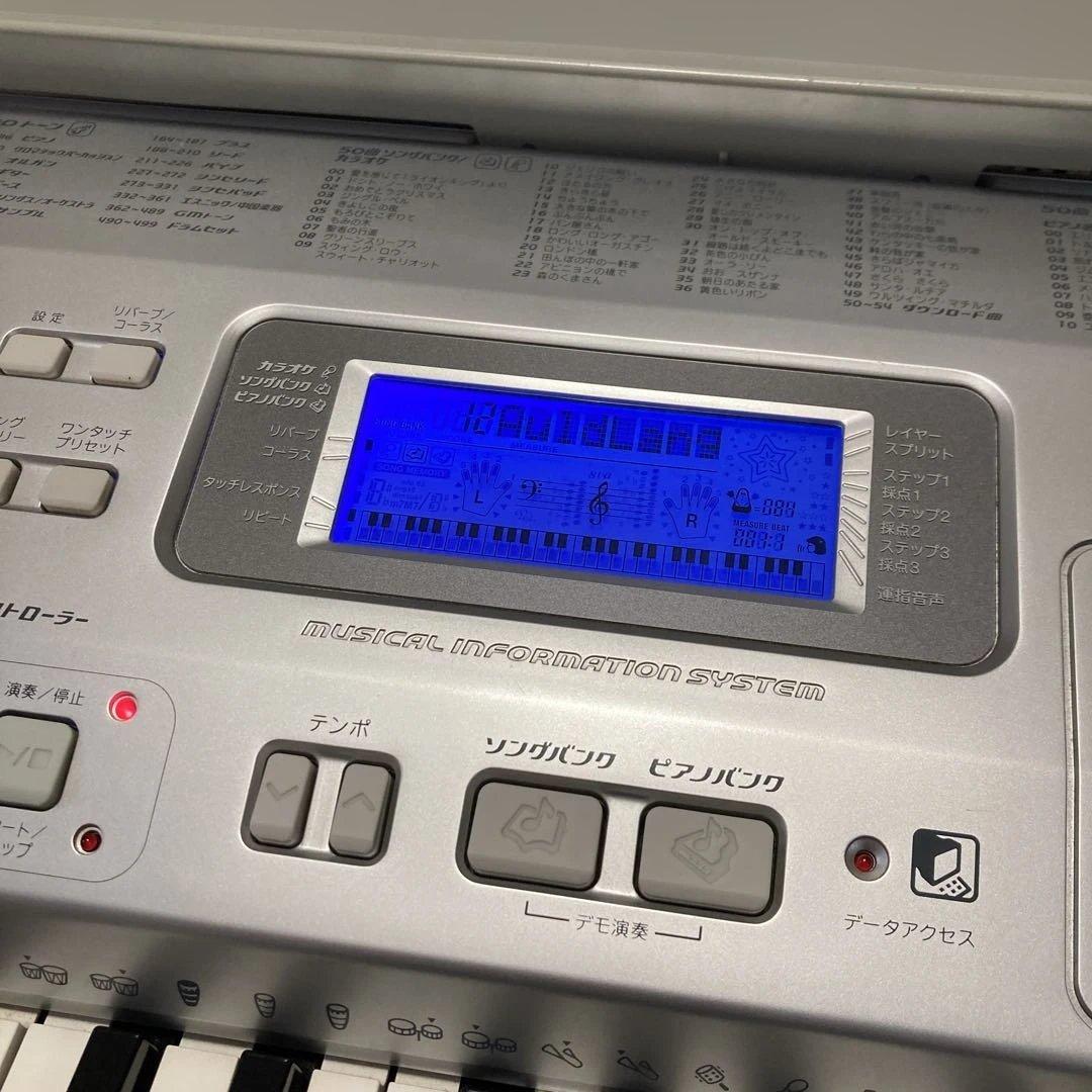 CASIO CTK-800 鍵盤楽器