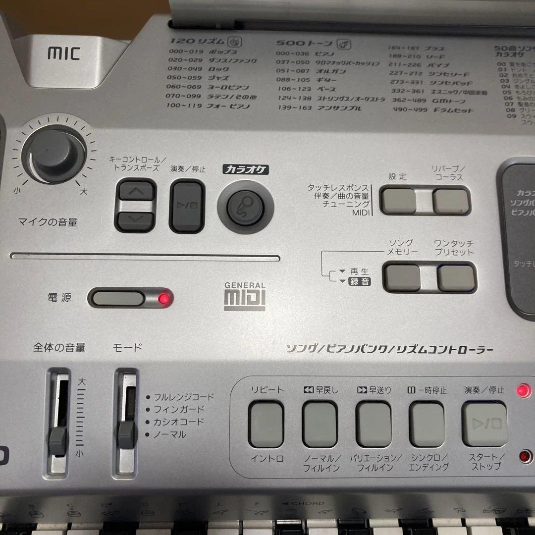 CASIO CTK-800 鍵盤楽器