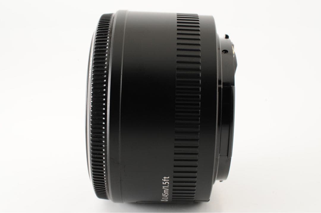 【未使用・箱付】Canon EF 50mm F1.8 II 単焦点レンズ 極美品