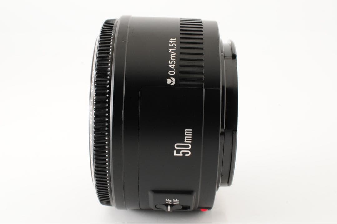 【未使用・箱付】Canon EF 50mm F1.8 II 単焦点レンズ 極美品