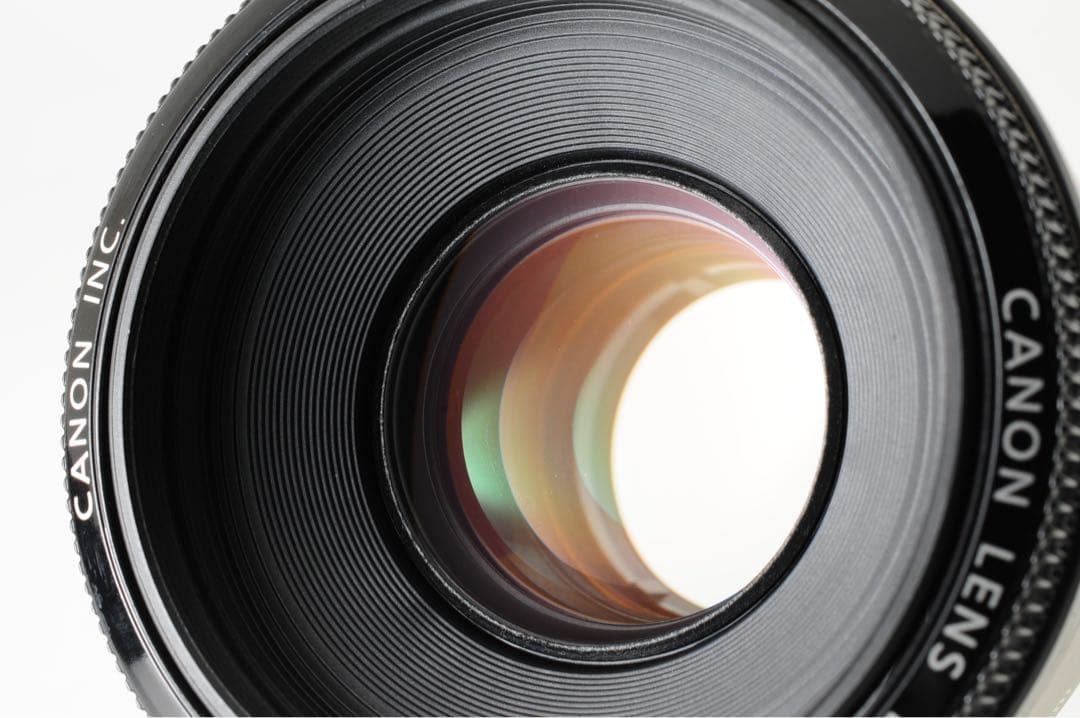 【未使用・箱付】Canon EF 50mm F1.8 II 単焦点レンズ 極美品
