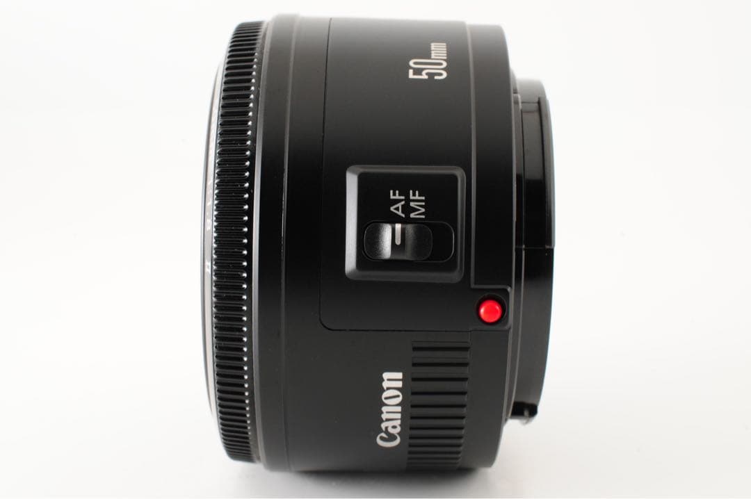 【未使用・箱付】Canon EF 50mm F1.8 II 単焦点レンズ 極美品