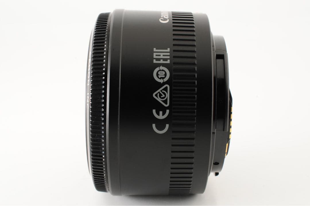 【未使用・箱付】Canon EF 50mm F1.8 II 単焦点レンズ 極美品
