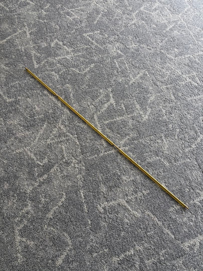 グランドピアノ　ソステヌートペダル部品　2本ペダルから3本ペダルへ　調律