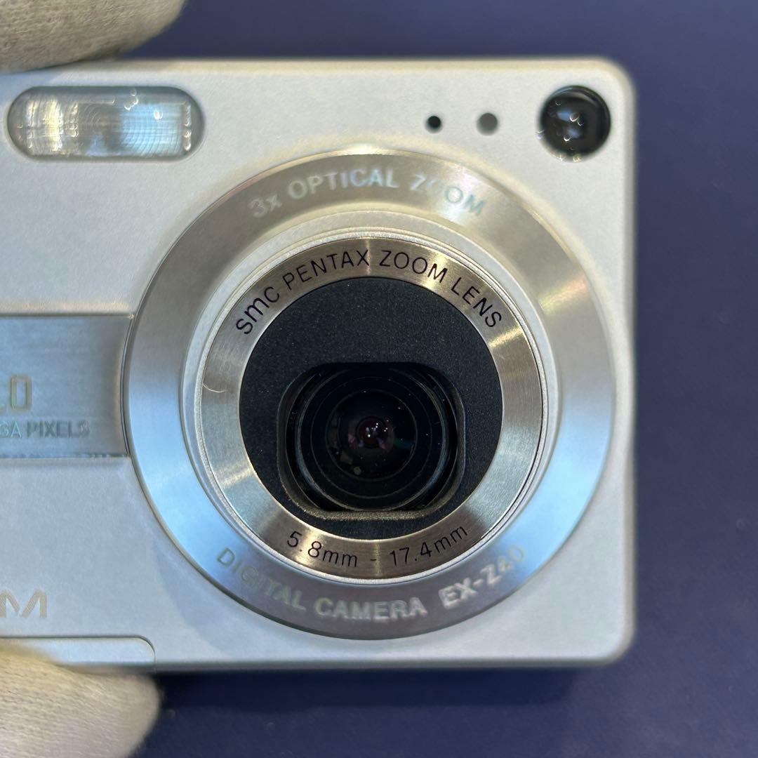 ぎ*︎様 美品 稼動 CASIO カシオ EXILIM エグジリム EX-Z40