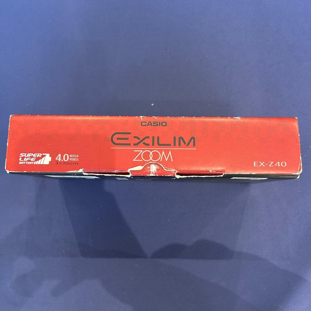 ぎ*︎様 美品 稼動 CASIO カシオ EXILIM エグジリム EX-Z40