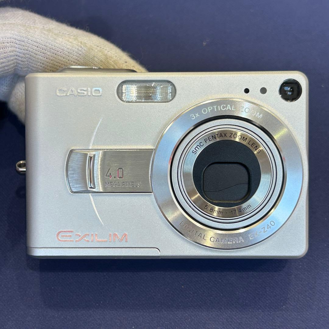 ぎ*︎様 美品 稼動 CASIO カシオ EXILIM エグジリム EX-Z40