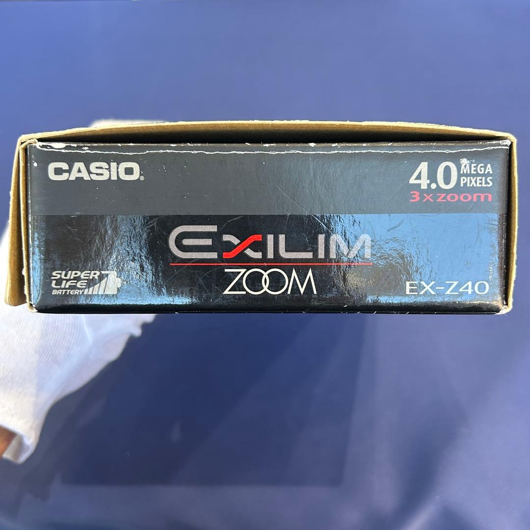 ぎ*︎様 美品 稼動 CASIO カシオ EXILIM エグジリム EX-Z40