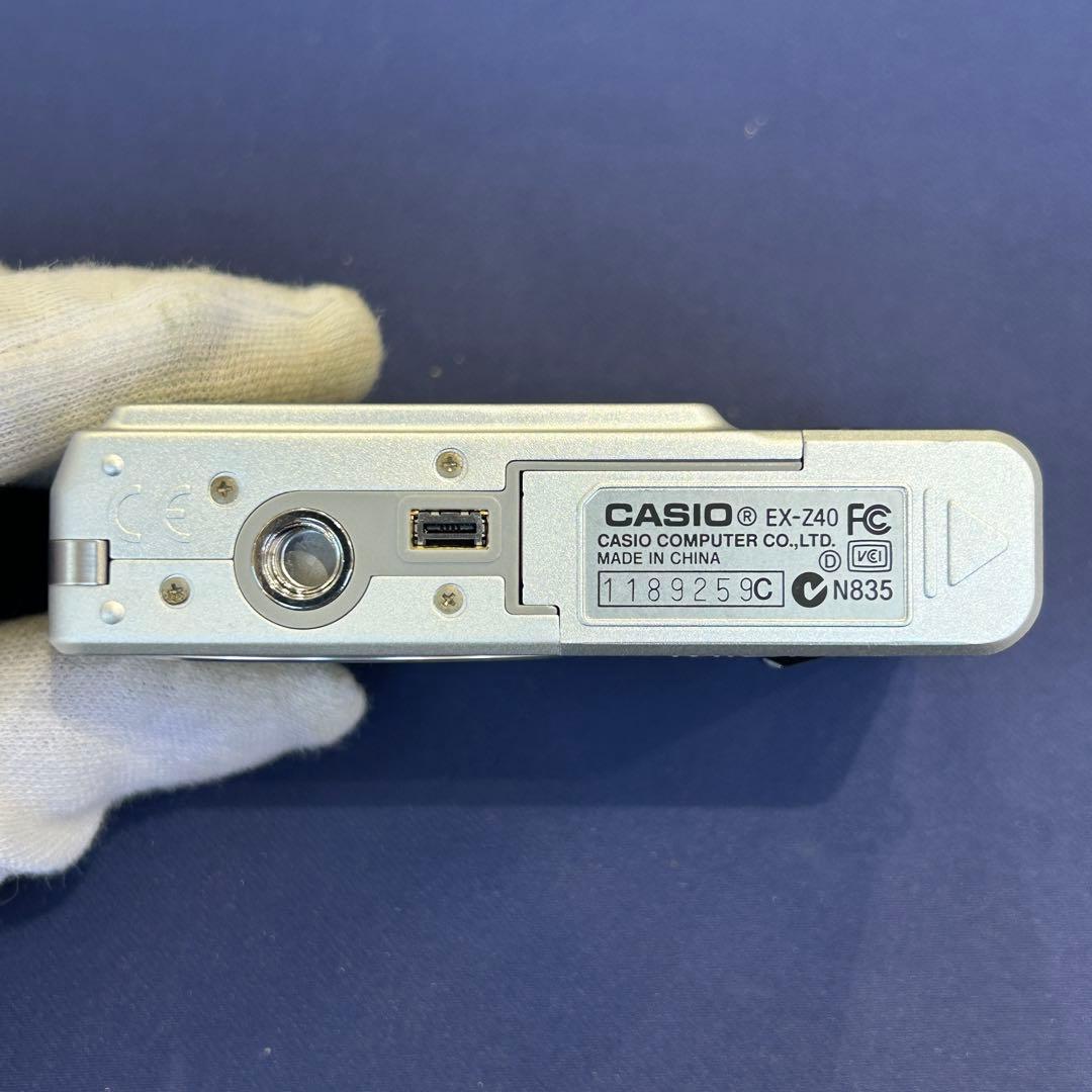 ぎ*︎様 美品 稼動 CASIO カシオ EXILIM エグジリム EX-Z40