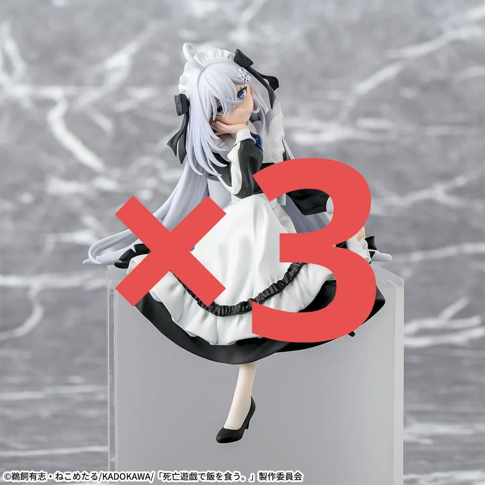 死亡遊戯で飯を食う。 ちょこのせ プレミアムフィギュア 幽鬼 フィギュア