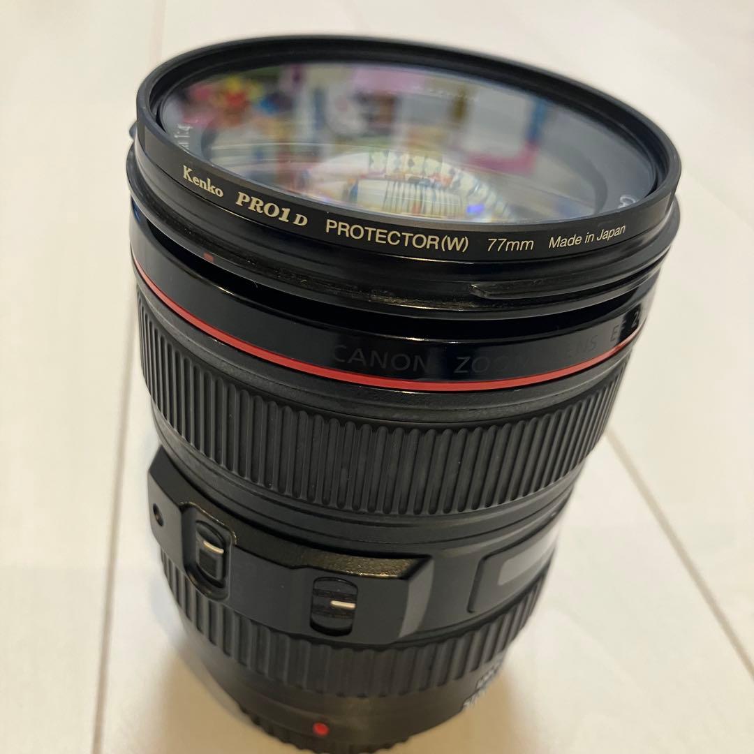 Canon EF 24-105mm f4L IS USM レンズ