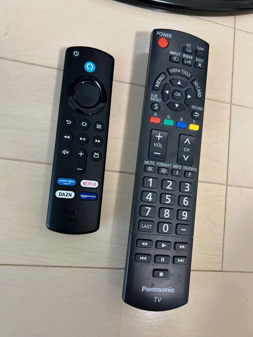 Hide：Panasonic 42型テレビ＋FireTV Stickセット