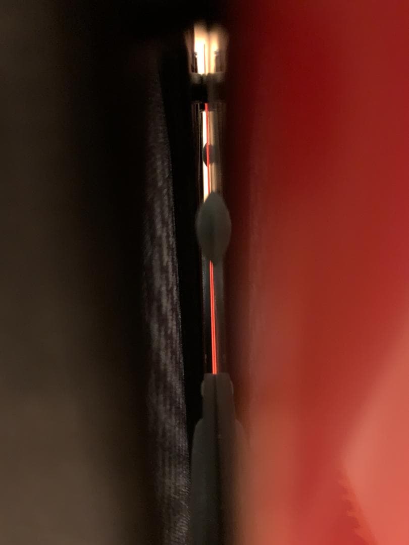 クリプトン社　KX-3UR　漆塗り、西陣織 絹サラン　SD-5スタンド付き