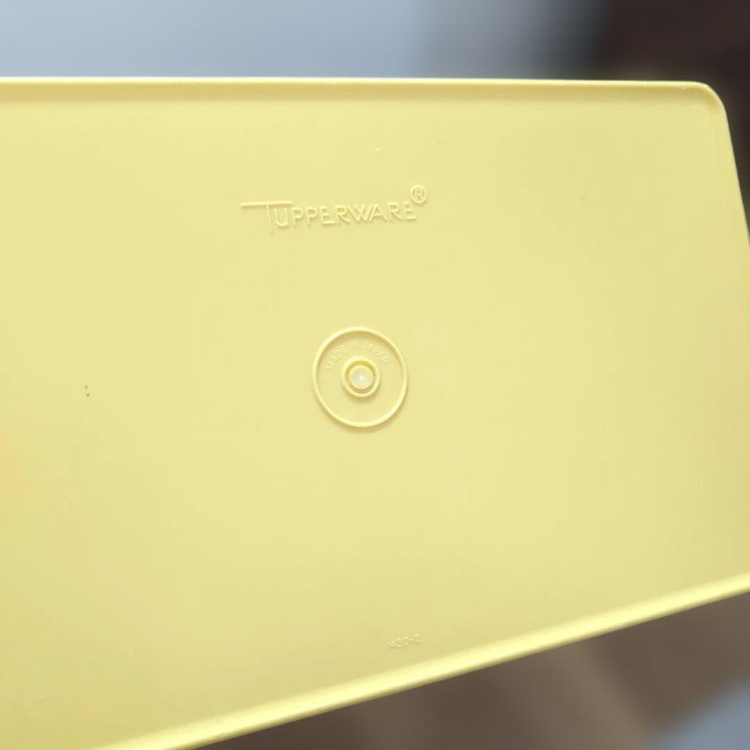 《Tupperware　タッパーウェア 》保存容器5個セット　食品　米　乾物