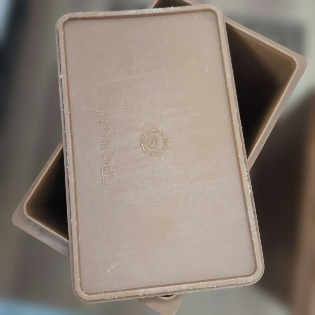 《Tupperware　タッパーウェア 》保存容器5個セット　食品　米　乾物