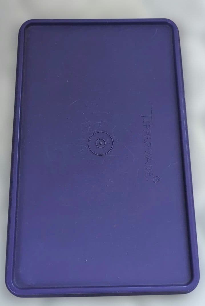 《Tupperware　タッパーウェア 》保存容器5個セット　食品　米　乾物