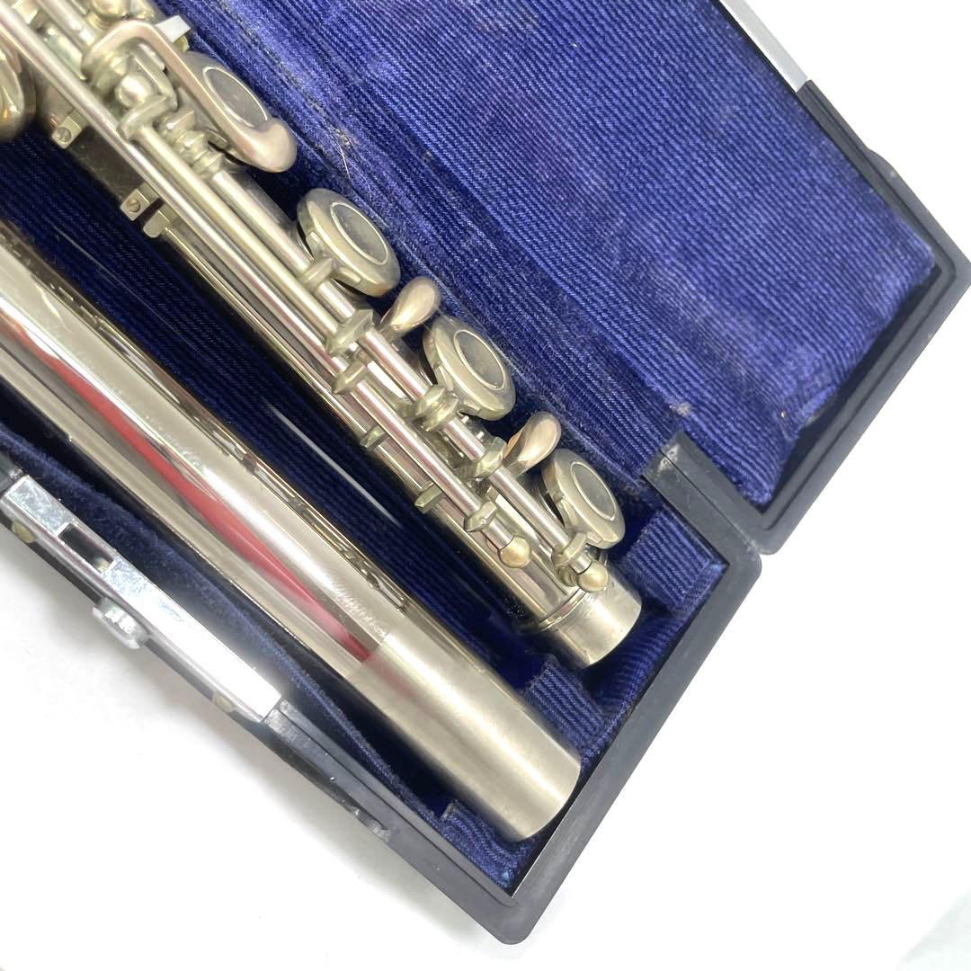出音OK!YAMAHA フルート YFL-23管楽器 ハードケース付き ヤマハ