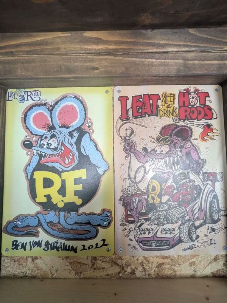 Rat Finkまとめ売り