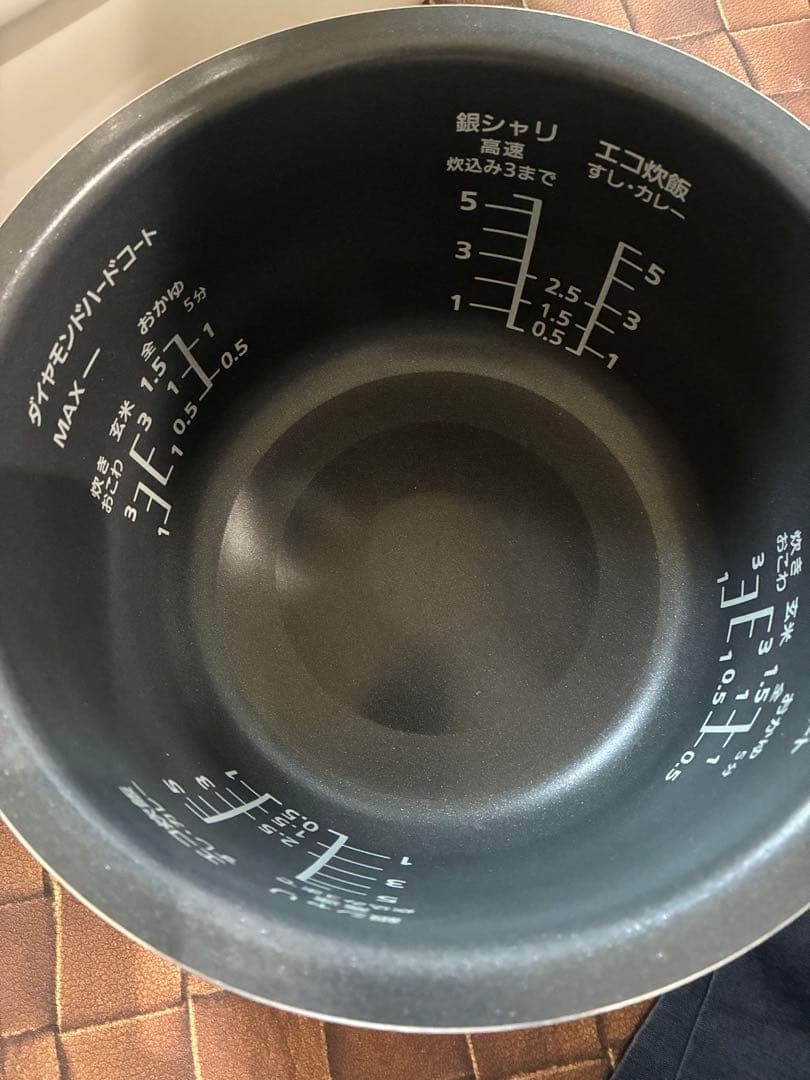 パナソニック　炊飯器 SR-PB10ES5 5.5合　圧力IH式炊飯器